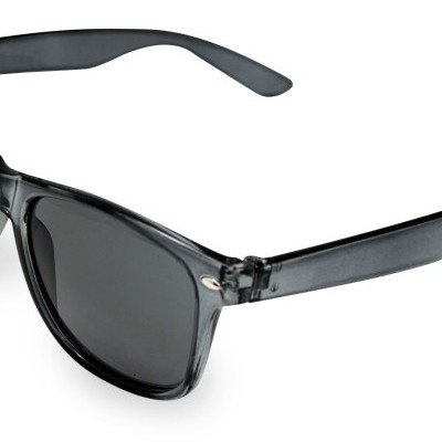 Gafas de sol montura transparente publicitarias